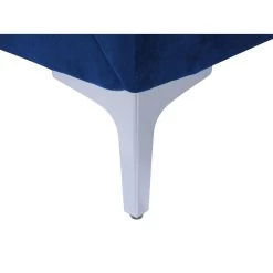 Beliani Fauteuil FENES - Blauw Fluweel -Beste Fauteuil Winkel 003b86fc1a7d47c48ece1432e57784f0