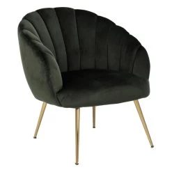 Sohome Fauteuil Garrick - Velvet - Dark Green/Gold 7 Sohome Fauteuil Garrick - Velvet - Dark Green/Gold -Beste Fauteuil Winkel 05db120651d24004b0453dda3a92cad0