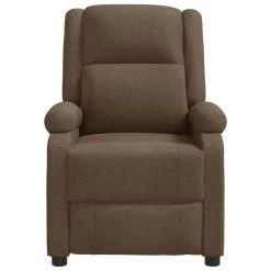 VidaXL Televisiefauteuil Stof Bruin -Beste Fauteuil Winkel 05fa3cd00ca040c2a1e482958ed53909