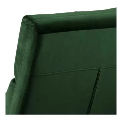 Sohome Fauteuil Wendolyn - Velvet - Groen -Beste Fauteuil Winkel 0bb0d99169324c97b84d486257831d50