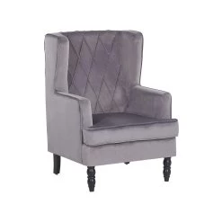 Beliani Fauteuil SANDSET - Grijs Fluweel 9 Beliani Fauteuil SANDSET - Grijs Fluweel -Beste Fauteuil Winkel 0c00a4f6a04048f5a318a061ba4921fa