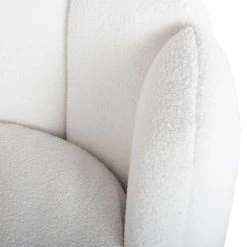 Giga Meubel Teddy Fauteuil Wit - Met Gouden Onderstel - Fauteuil Quinty -Beste Fauteuil Winkel 0c677706ecd9477baede3cc35bc9d0cf