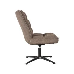 LABEL51 Fauteuil Vince - Bruin - Boucle -Beste Fauteuil Winkel 0e1c09ef6db24b529102777b540f0da3