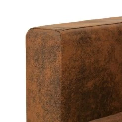 VidaXL Fauteuils Kunstsuède Bruin -Beste Fauteuil Winkel 0f6c2a60fe41432c9e161b91b3412ae9