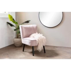Lifa Living Sofia Stoel, Roze 8 Lifa Living Sofia Stoel, Roze -Beste Fauteuil Winkel 1000014199 0102