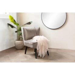 Lifa Living Sofia Stoel, Crème 8 Lifa Living Sofia Stoel, Crème -Beste Fauteuil Winkel 1000014201 0102