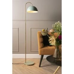 Leitmotiv Stoel Explicit - Suede Look Okergeel - 74x71x74cm -Beste Fauteuil Winkel 1000023407 0101