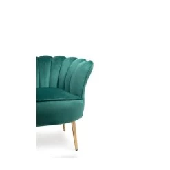 Giga Meubel Fauteuil Velvet Groen - Jada -Beste Fauteuil Winkel 1000027520 0102