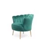 Giga Meubel Fauteuil Velvet Groen - Jada