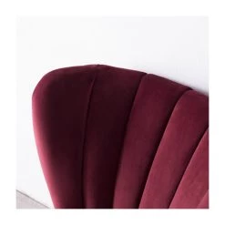 Giga Meubel Fauteuil Rouge Velvet - Shelly -Beste Fauteuil Winkel 1000027530 0102