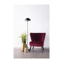 Giga Meubel Fauteuil Rouge Velvet - Shelly -Beste Fauteuil Winkel 1000027530 0103