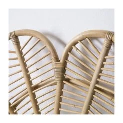 Giga Meubel Rotan Stoel - Zithoogte 43cm - 90x40x94cm - Leaf Chair Rotan -Beste Fauteuil Winkel 1000027546 0102