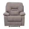 Beliani Fauteuil BERGEN - Beige Polyester 2 Beliani Fauteuil BERGEN - Beige Polyester -Beste Fauteuil Winkel 1000027718