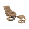 Beliani Massagestoel FORCE - Beige Kunstleer 2 Beliani Massagestoel FORCE - Beige Kunstleer -Beste Fauteuil Winkel 1000027724