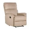 Beliani TV-fauteuil EVERTON - Bruin Polyester -Beste Fauteuil Winkel 1000027728
