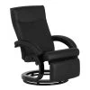 Beliani TV-fauteuil MIGHT - Zwart Kunstleer 1 Beliani TV-fauteuil MIGHT - Zwart Kunstleer -Beste Fauteuil Winkel 1000027737