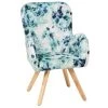 Beliani Fauteuil BJARN - Multicolor Polyester -Beste Fauteuil Winkel 1000027740