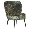 Beliani Fauteuil VOSS - Groen Polyester 1 Beliani Fauteuil VOSS - Groen Polyester -Beste Fauteuil Winkel 1000027744