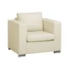 Beliani Fauteuil HELSINKI - Beige Leer -Beste Fauteuil Winkel 1000027758