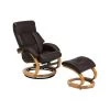 Beliani Massagestoel FORCE - Bruin Kunstleer -Beste Fauteuil Winkel 1000027764