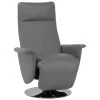Beliani TV-fauteuil PRIME - Grijs Kunstleer -Beste Fauteuil Winkel 1000027775