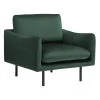 Beliani Fauteuil VINTERBRO - Groen Fluweel -Beste Fauteuil Winkel 1000027788