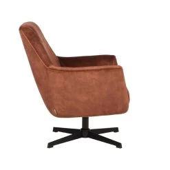 LABEL51 Fauteuil Toby - Rust - Velours -Beste Fauteuil Winkel 1000028403 0102