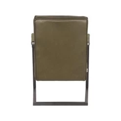 LABEL51 Fauteuil Denmark - Army Green - Microfiber 9 LABEL51 Fauteuil Denmark - Army Green - Microfiber -Beste Fauteuil Winkel 1000028404 0103