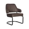 LABEL51 Fauteuil Otta - Antraciet - Microfiber 1 LABEL51 Fauteuil Otta - Antraciet - Microfiber -Beste Fauteuil Winkel 1000028408