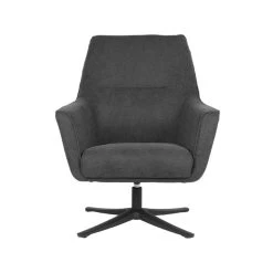 LABEL51 Fauteuil Tod - Antraciet - Weave -Beste Fauteuil Winkel 1000028411 0101