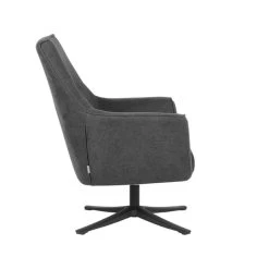 LABEL51 Fauteuil Tod - Antraciet - Weave -Beste Fauteuil Winkel 1000028411 0102