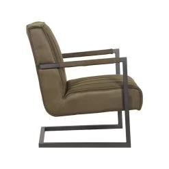 LABEL51 Fauteuil Milo - Army Green - Microfiber 8 LABEL51 Fauteuil Milo - Army Green - Microfiber -Beste Fauteuil Winkel 1000028412 0102