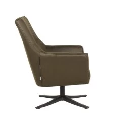 LABEL51 Fauteuil Tod - Army Green - Microfiber -Beste Fauteuil Winkel 1000028421 0102
