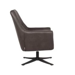 LABEL51 Fauteuil Tod - Antraciet - Microfiber 8 LABEL51 Fauteuil Tod - Antraciet - Microfiber -Beste Fauteuil Winkel 1000028430 0102