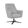 LABEL51 Fauteuil Tod - Zinc - Weave -Beste Fauteuil Winkel 1000028441