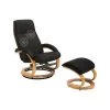 Beliani Massagestoel HERO - Zwart Polyester -Beste Fauteuil Winkel 1000035396