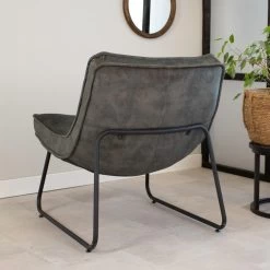 Fauteuil Lowen Velvet Groen - Stof - Groen 7 Fauteuil Lowen Velvet Groen - Stof - Groen -Beste Fauteuil Winkel 1000041918 0101