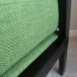 Industriële Fauteuil Morris Stof Groen - Stof - Groen -Beste Fauteuil Winkel 1000041923 0103