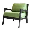 Industriële Fauteuil Morris Stof Groen - Stof - Groen -Beste Fauteuil Winkel 1000041923