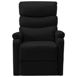 VidaXL Sta-op-stoel Kunstleer Zwart -Beste Fauteuil Winkel 1000041927 0103
