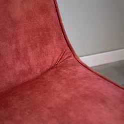 Fauteuil Lowen Velvet Roze - Stof - Roze -Beste Fauteuil Winkel 1000041960 0103