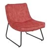Fauteuil Lowen Velvet Roze - Stof - Roze -Beste Fauteuil Winkel 1000041960