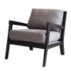 Industriële Fauteuil Morris Stof Grijs - Stof - Grijs -Beste Fauteuil Winkel 1000041984
