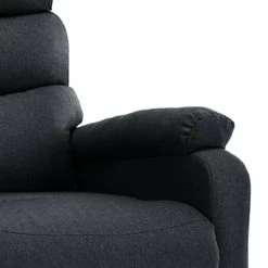 VidaXL Fauteuil Elektrisch Verstelbaar Stof Donkergrijs -Beste Fauteuil Winkel 1000041986 0102