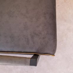 Industriële Leren Fauteuil Antraciet Tiger - Leder - Grijs -Beste Fauteuil Winkel 1000041989 0103