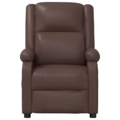 VidaXL Fauteuil Verstelbaar Elektrisch Kunstleer Bruin -Beste Fauteuil Winkel 1000041997 0102