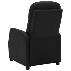 VidaXL Fauteuil Elektrisch Verstelbaar Kunstleer Zwart 9 VidaXL Fauteuil Elektrisch Verstelbaar Kunstleer Zwart -Beste Fauteuil Winkel 1000042016 0103