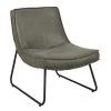 Industriële Fauteuil Groen Lowen Eco Leer - Leder - Groen 2 Industriële Fauteuil Groen Lowen Eco Leer - Leder - Groen -Beste Fauteuil Winkel 1000049293