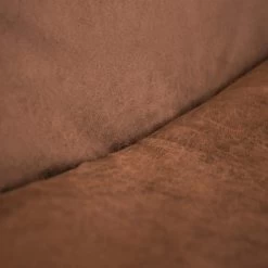 Industriële Fauteuil Cognac Lowen Eco Leer - Leder - Bruin -Beste Fauteuil Winkel 1000049297 0104