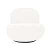 Giga Meubel Draaifauteuil Teddy Wit - Zithoogte 44cm - Fauteuil Swivel 1 Giga Meubel Draaifauteuil Teddy Wit - Zithoogte 44cm - Fauteuil Swivel -Beste Fauteuil Winkel 1000060443